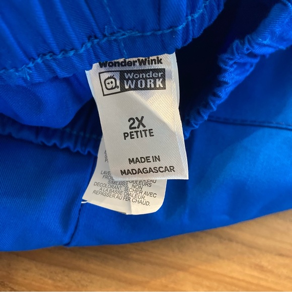 NWT WonderWink Wonder Work (501PX) Scrub Pants - Picture 7 of 7